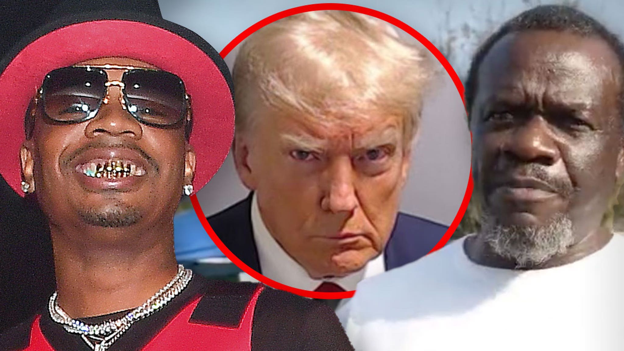 Plies Clowns support black Trump supporters after mug shot and indictment