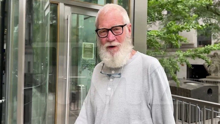 David Letterman Says He’s ‘Excited’ Heading Into Jury Duty