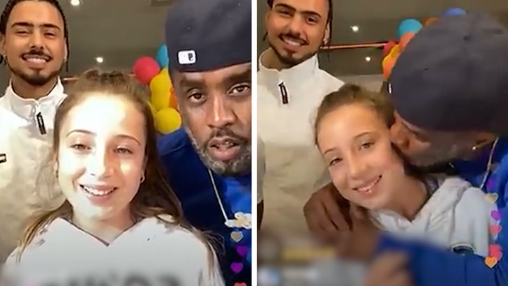 Los fanáticos de Diddy están preocupados por su hija 'adoptiva', pero él  nunca fue su padre - Surge Radio