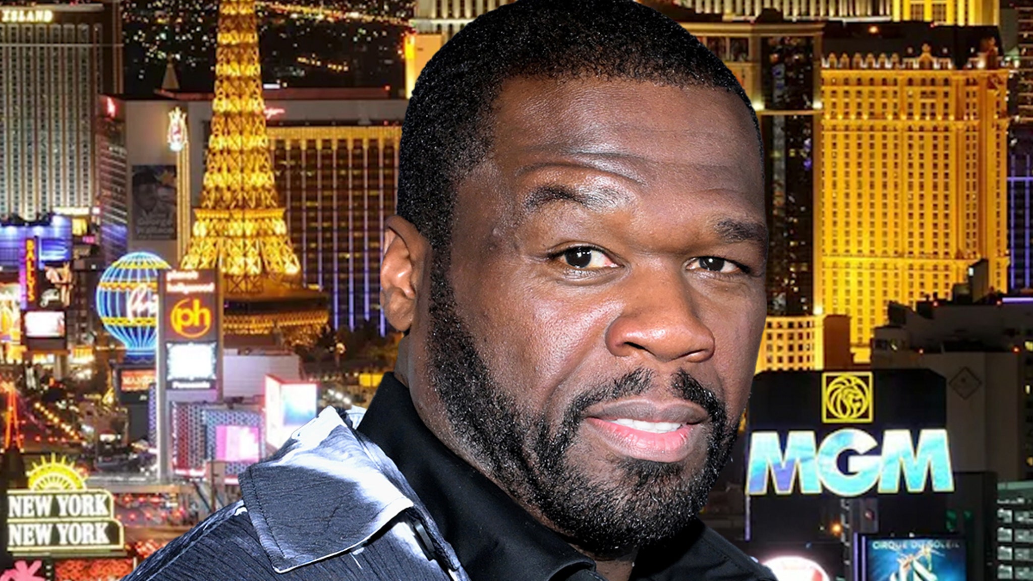 50 Cent Lands First-Ever Las Vegas Residency, Making Millions