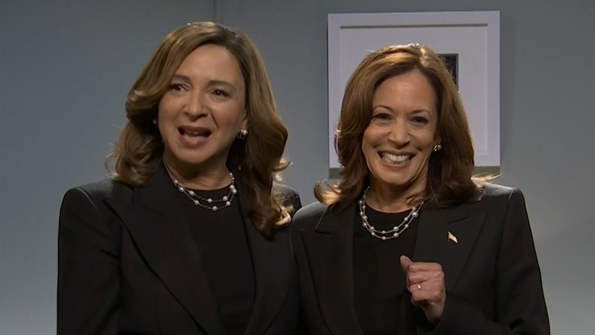 Kamala Harris Performs ‘SNL’ Cold Open, Takes Shot at Donald Trump