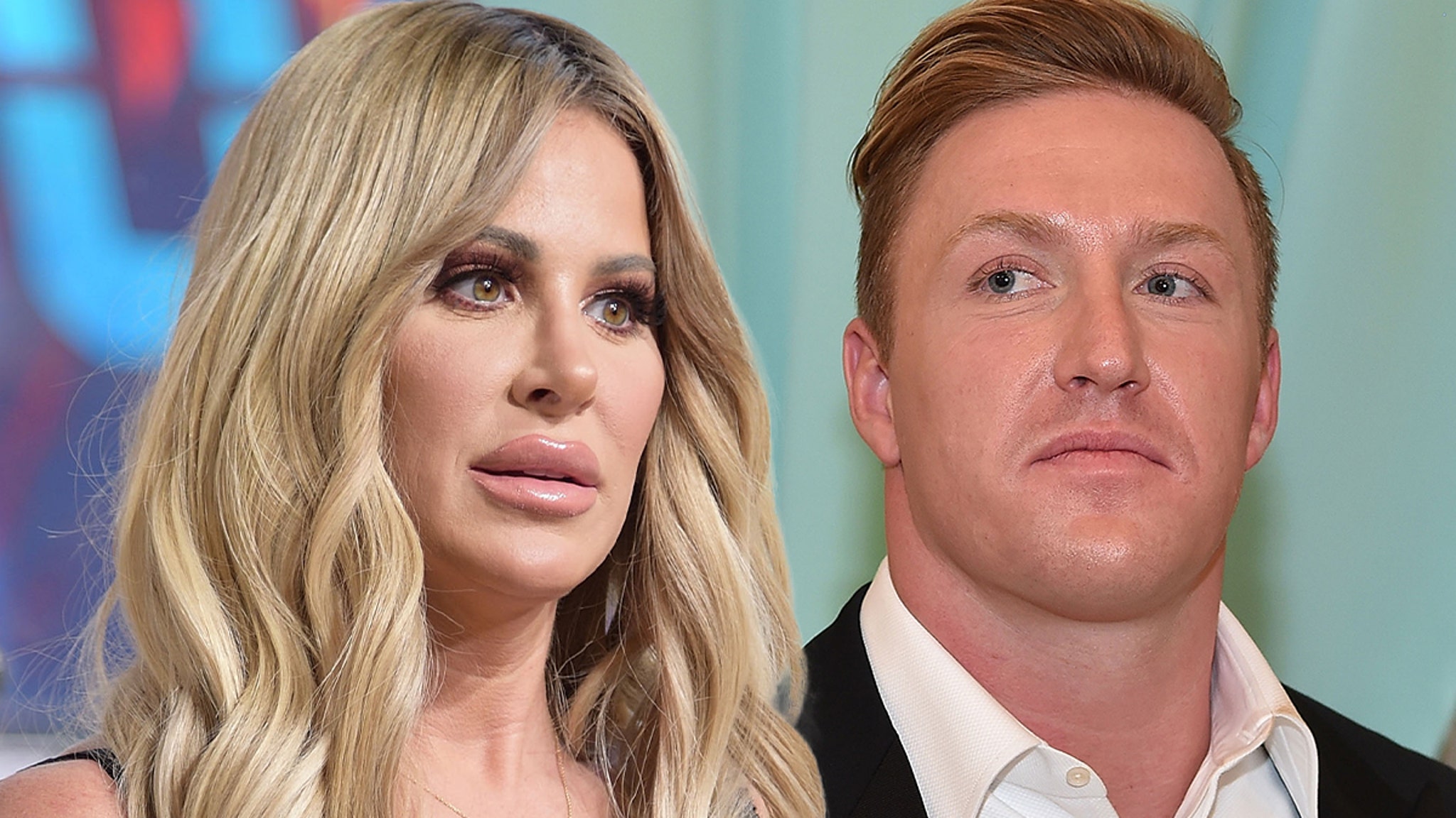 Kim Zolciak, Kroy Biermann Told by Cops to Stay Away From Each Other