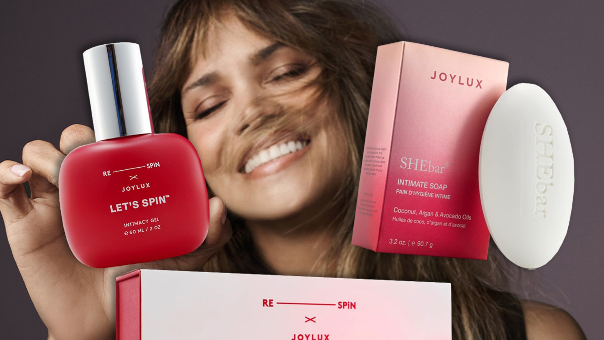 Halle Berry’s Respin Intimacy Products on Amazon