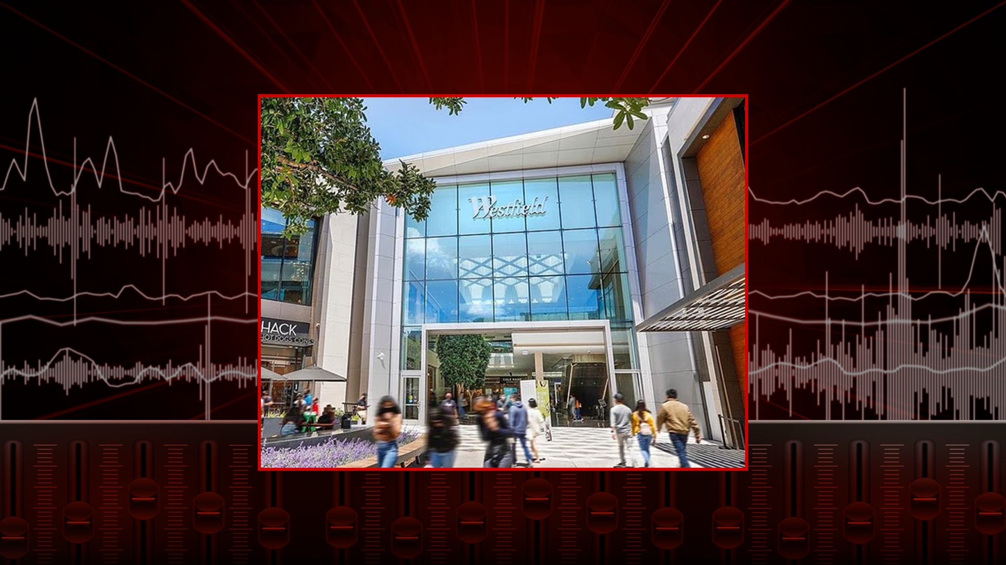 Valley Fair Mall Shooting Dispatch Audio