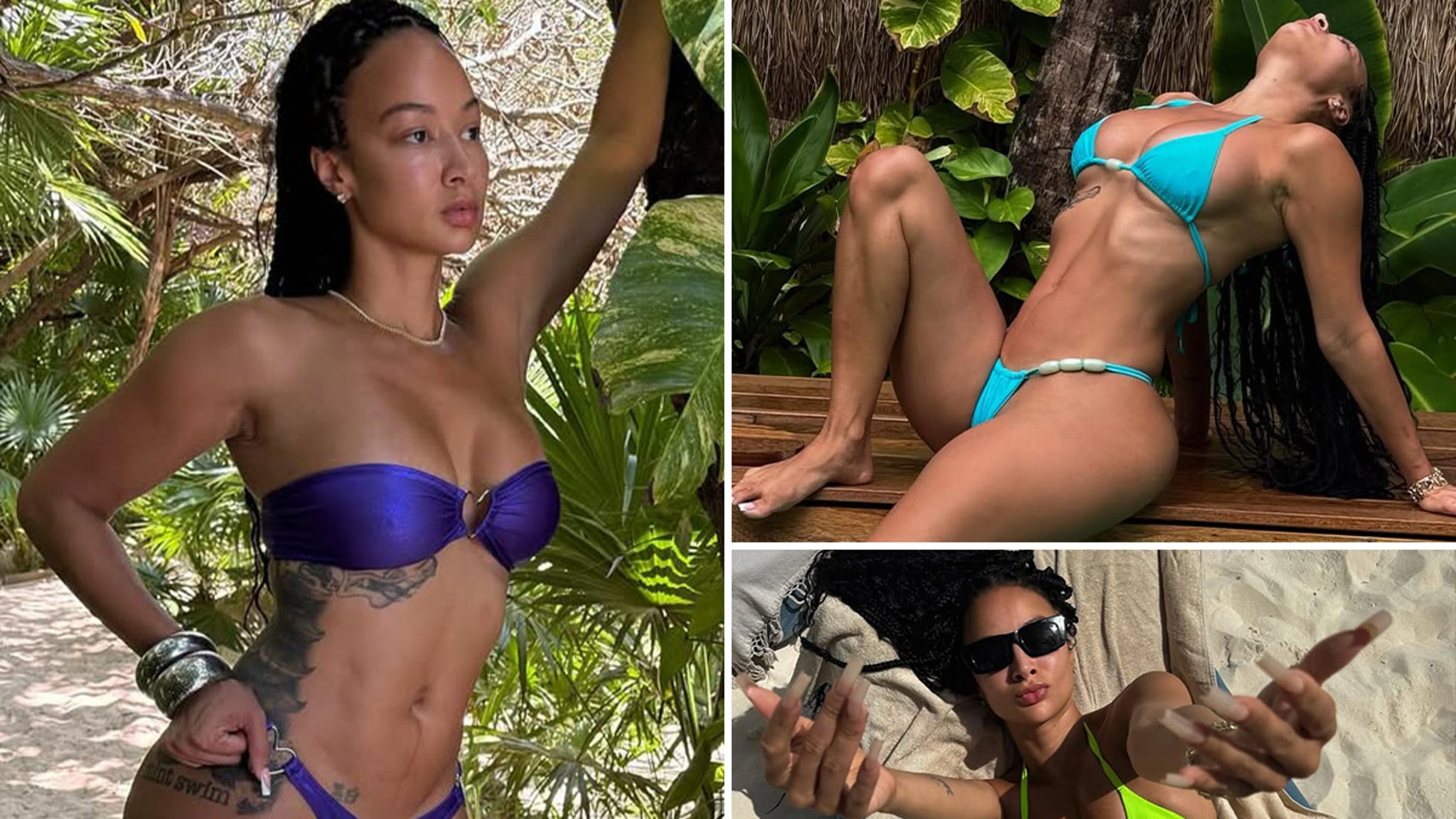 Draya Michele Hot Shots To Kick Off Her 41st Bday!