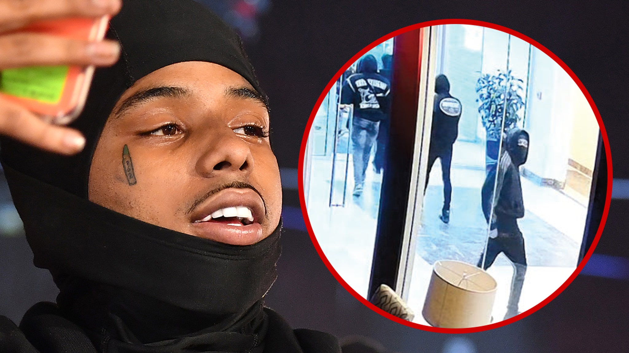 Pooh Shiesty Allegedly Kidnapping Gucci Mane Caught on Surveillance