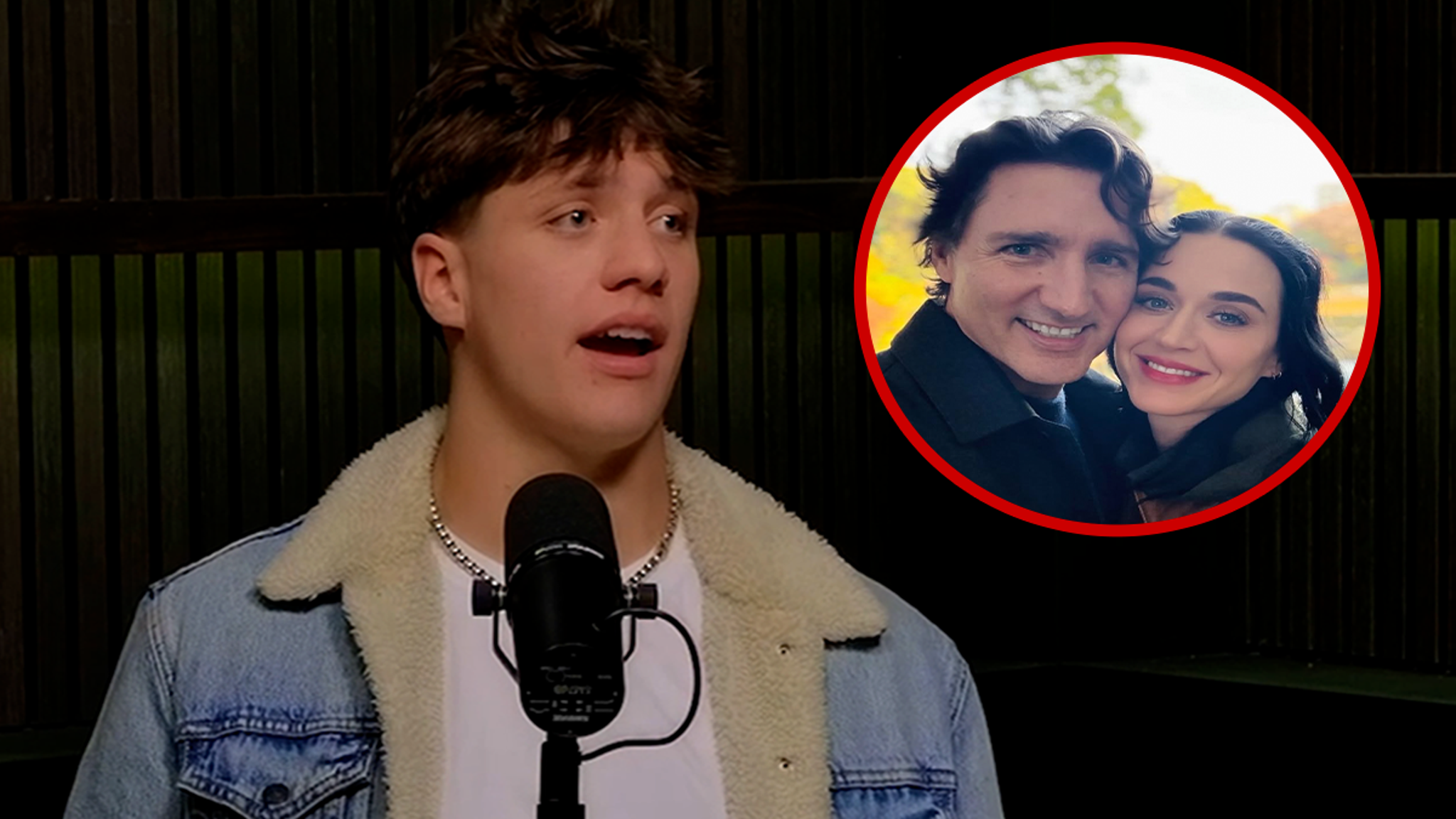 Justin Trudeau's Son Xav Praises Katy Perry, Says She Makes His Dad Happy