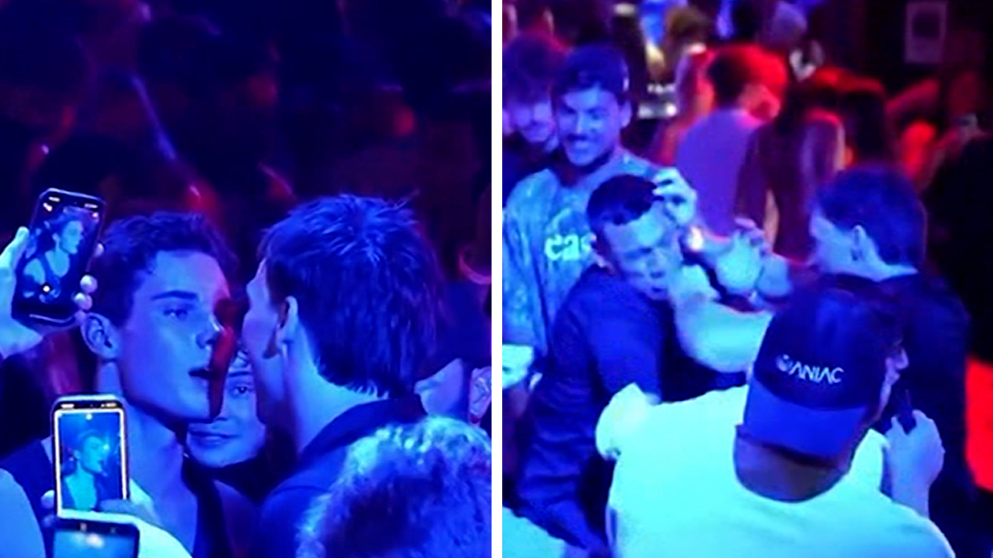 Clavicular's Security Brawls With College Kids at Fort&hellip;