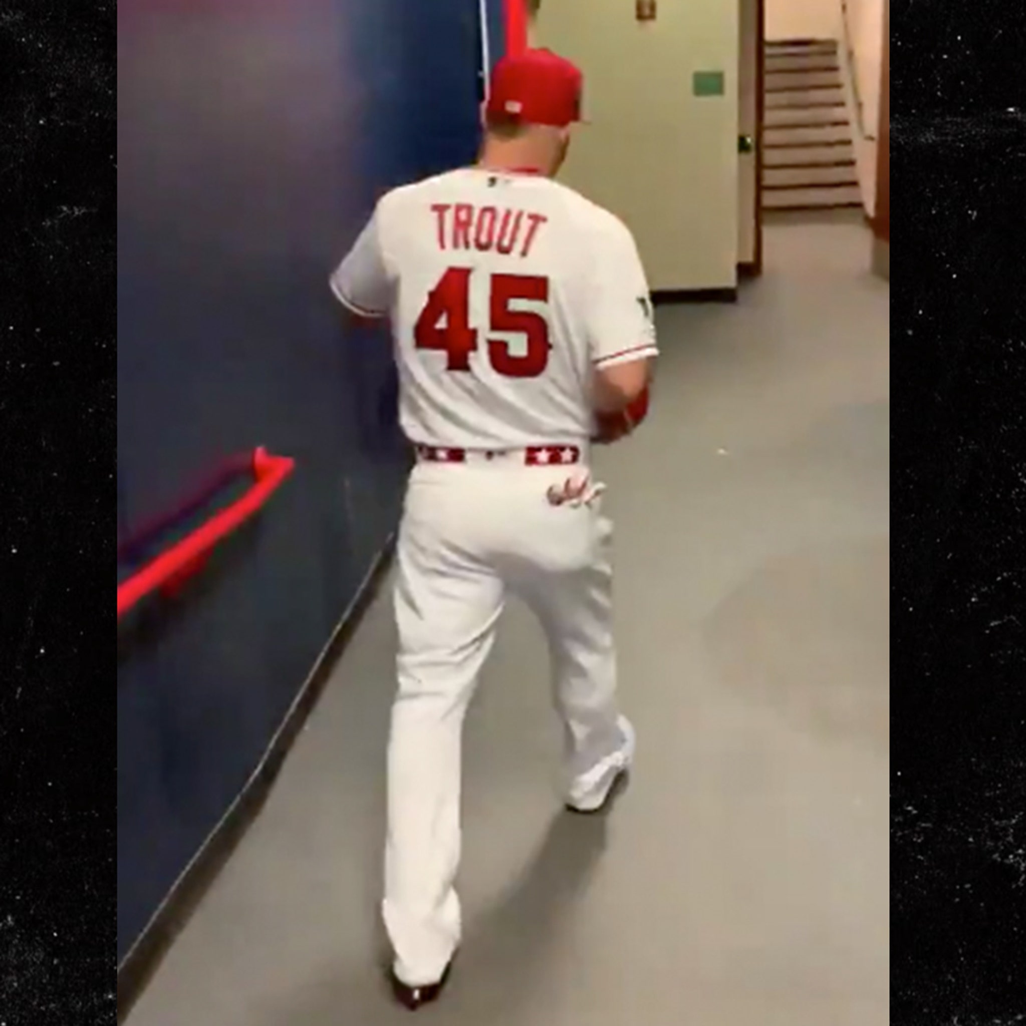 Mike Trout Is Wearing No. 45 At The All-Star Game - Here's Why - The Spun:  What's Trending In The Sports World Today