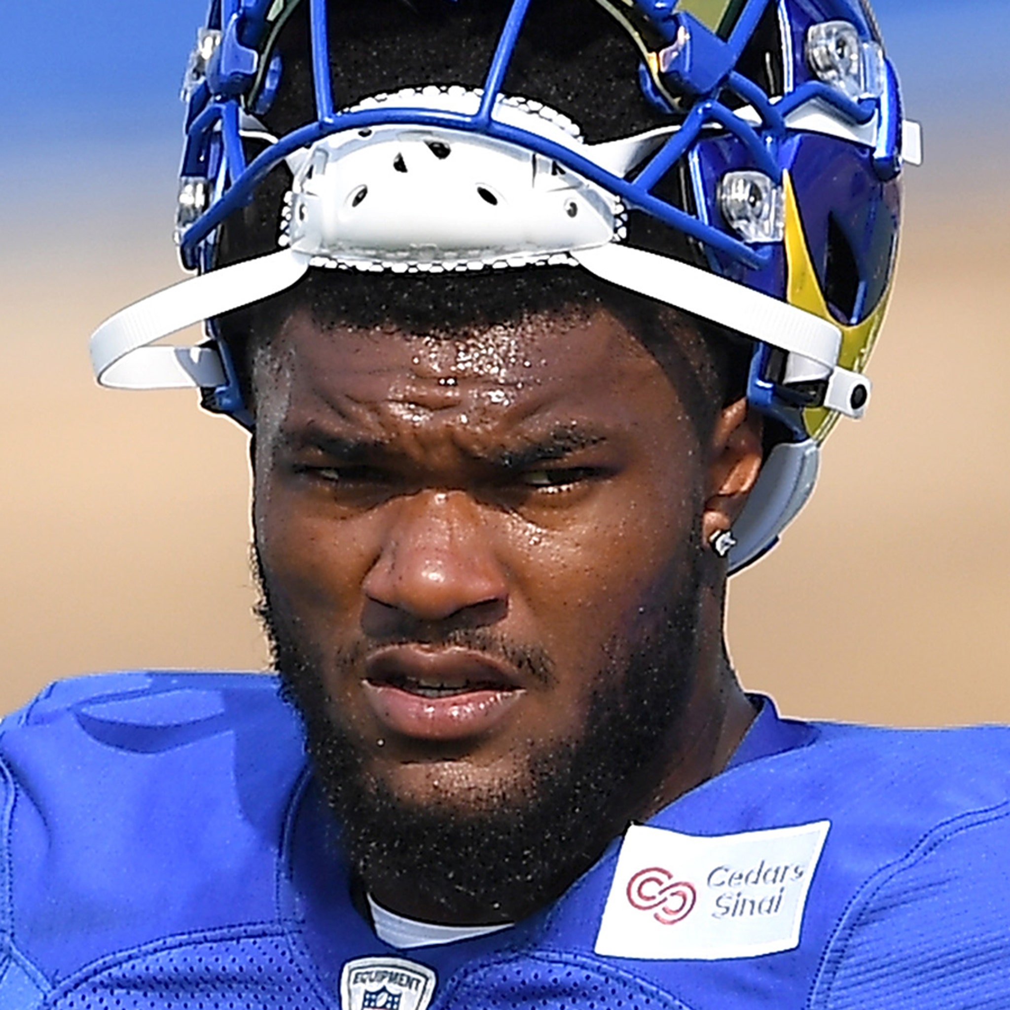 Rams running back Cam Akers out Sunday amid personal issue