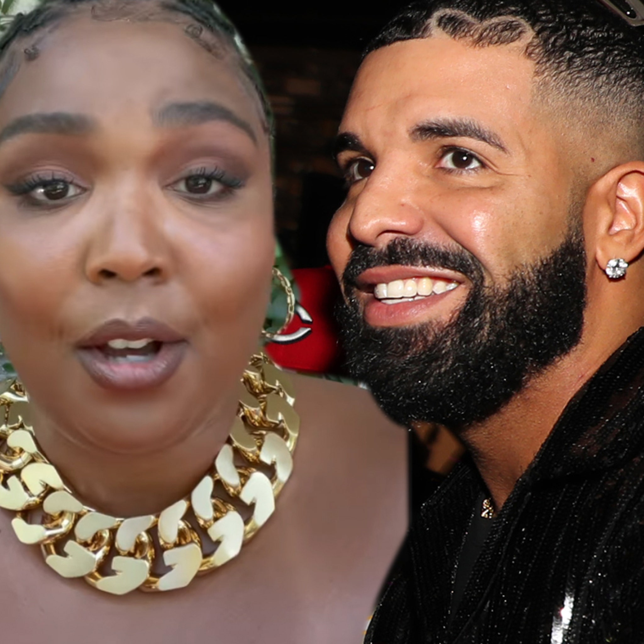 Lizzo Trying To Manifest Banging Drake After New Song Name Drop