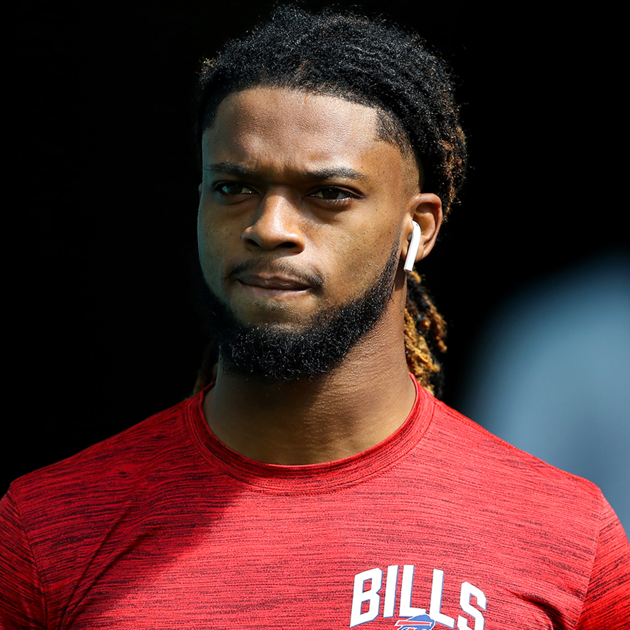 Buffalo Bills' Damar Hamlin breathing on his own, talking to