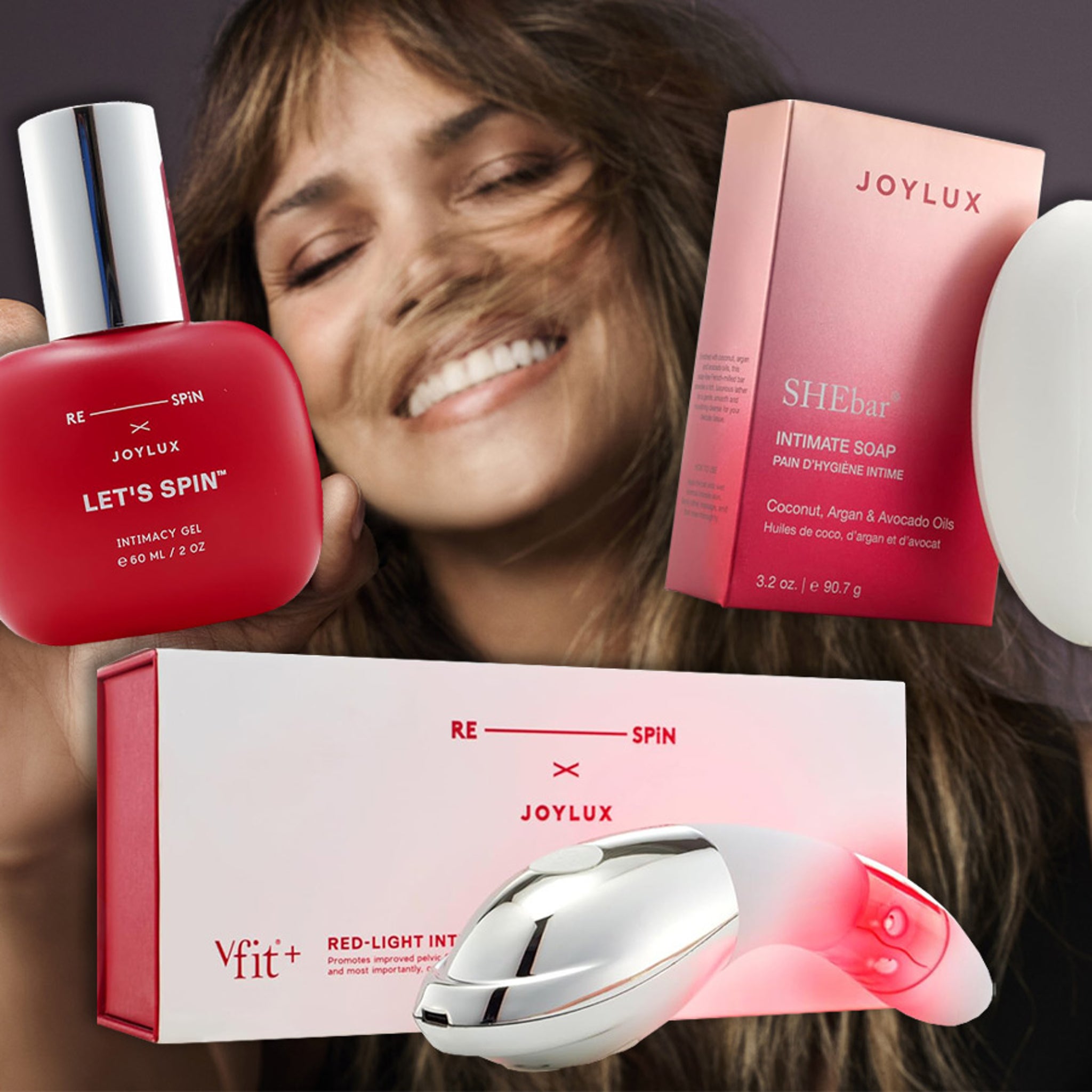 Halle Berry's Respin Intimacy Products on Amazon