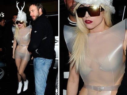 Lady Gaga -- Me So Horny