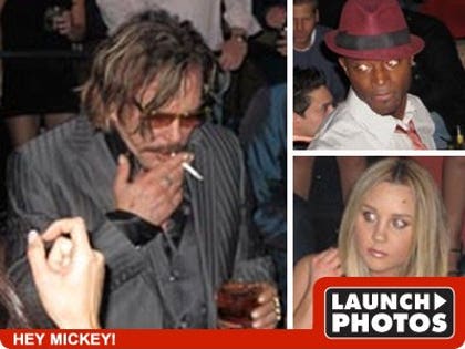 Taye Diggs and Amanda Bynes and Mickey Rourke: Click to view!