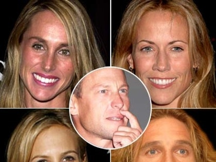 Lance, Sheryl, Tory. Kristin