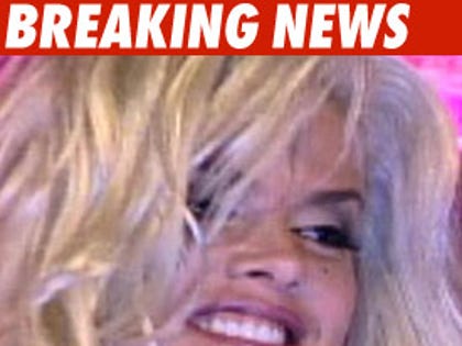 Anna Nicole High on Ecstasy