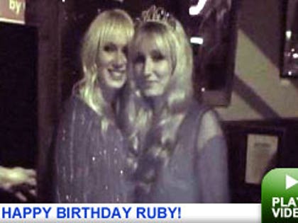 Kim and Ruby party! Click for video