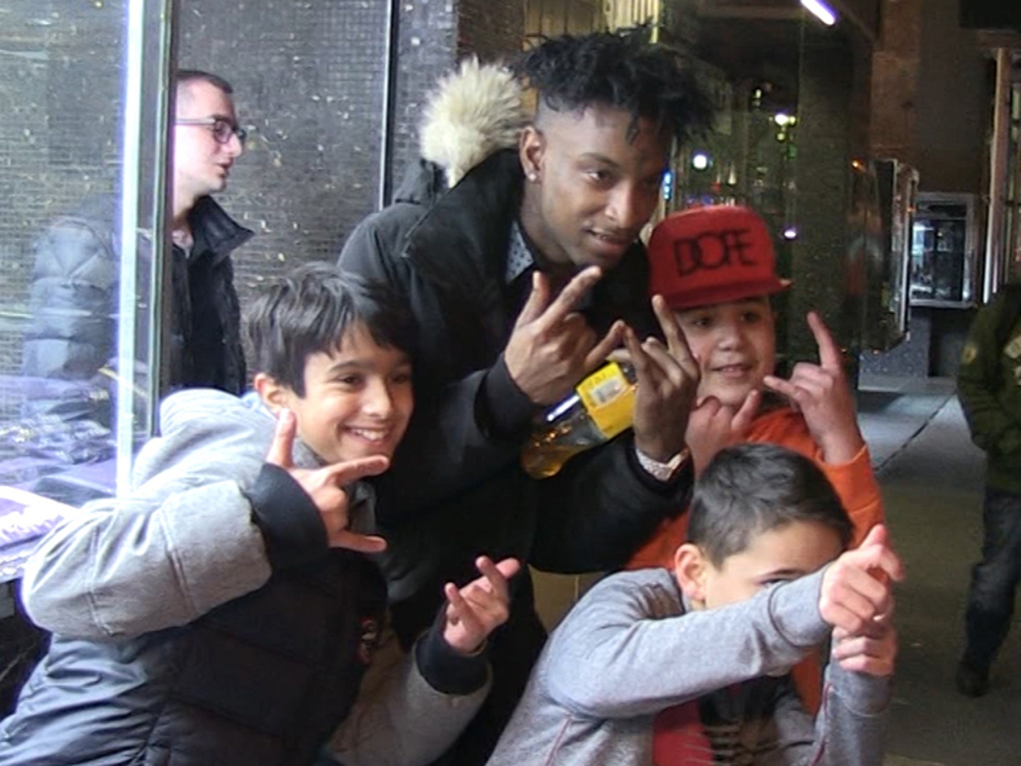 21 Savage Swarmed by Little Kids, Lays Out First Tour Demands