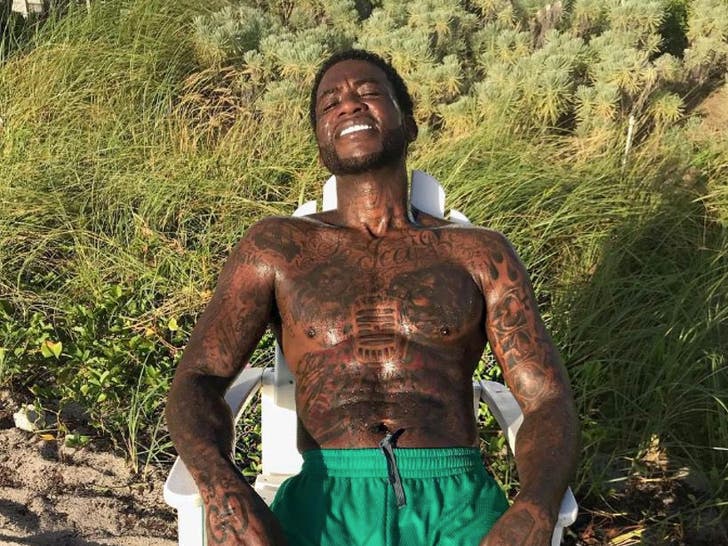 Gucci Mane's Shirtless Shots