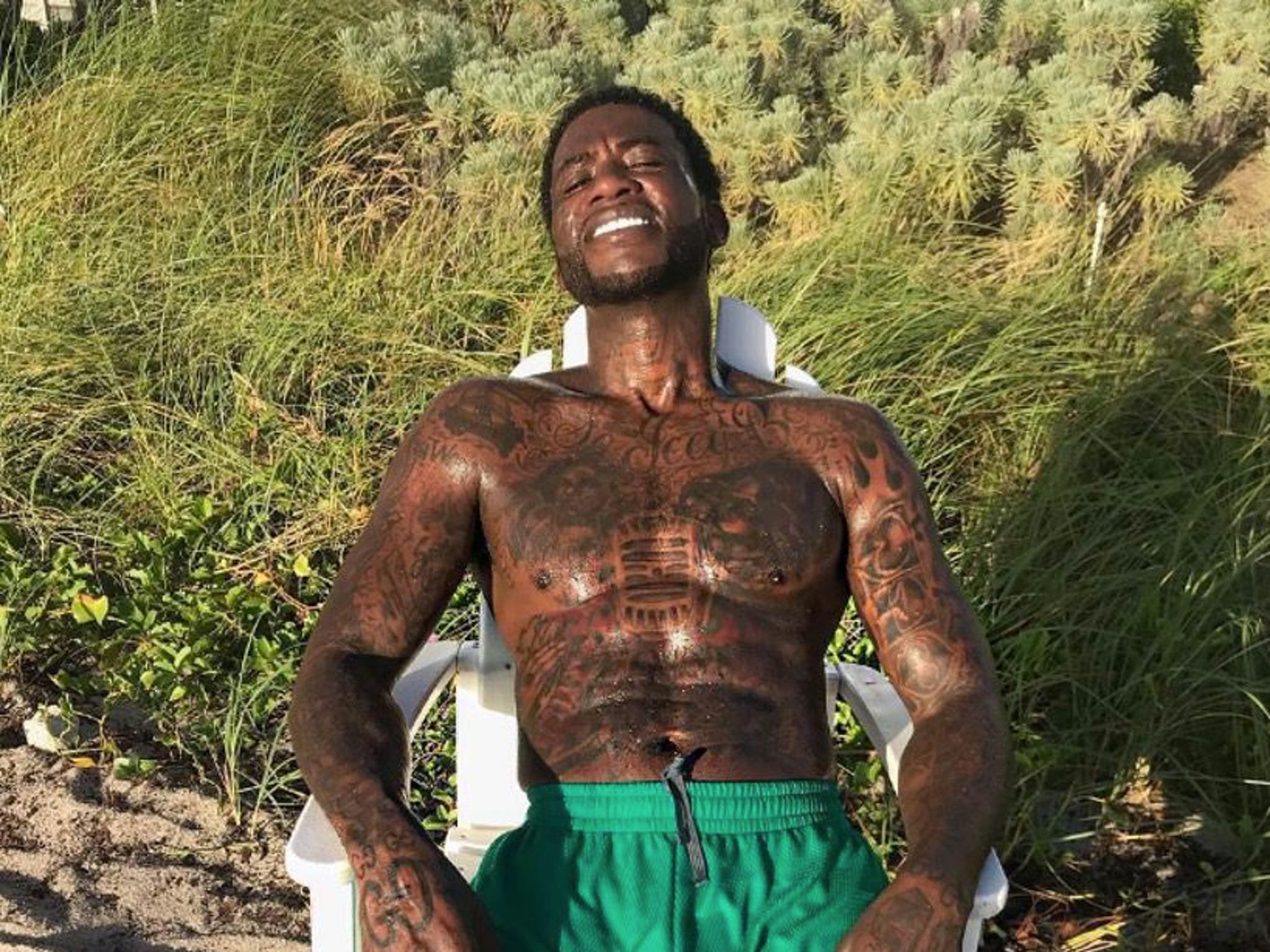 Gucci mane bulge