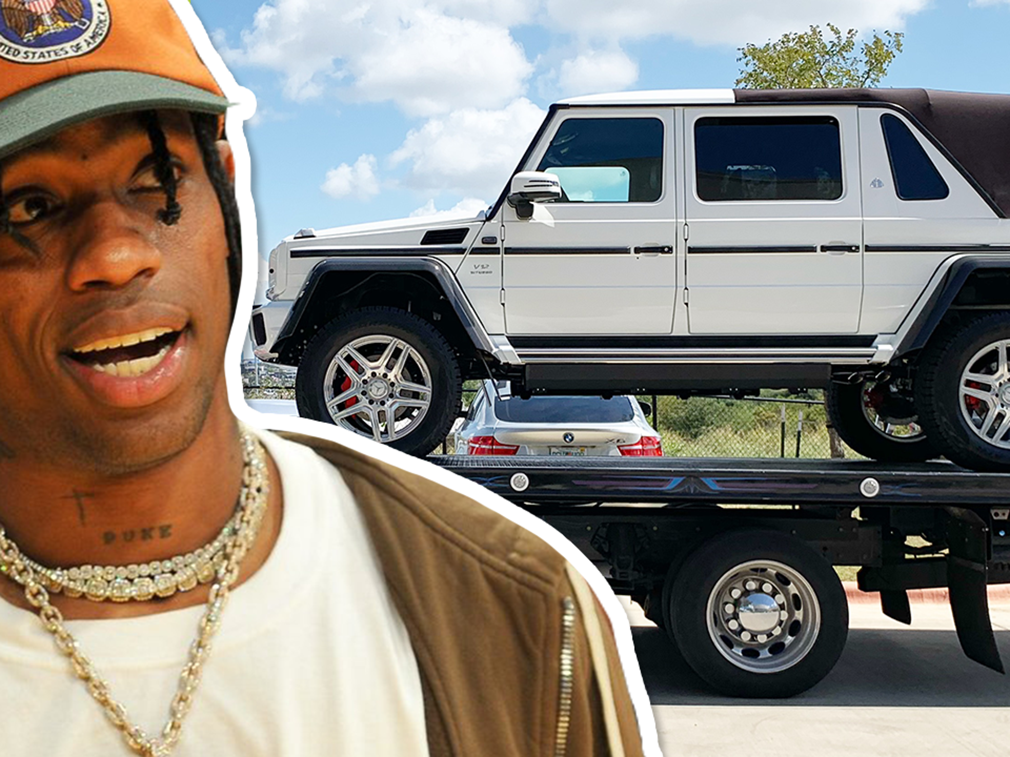 Travis Scott'S New Rare Maybach G-Wagon Worth $1.6 Million