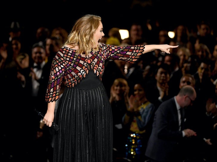 Adele Performance Photos