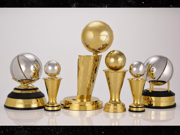 New NBA Trophy Collection