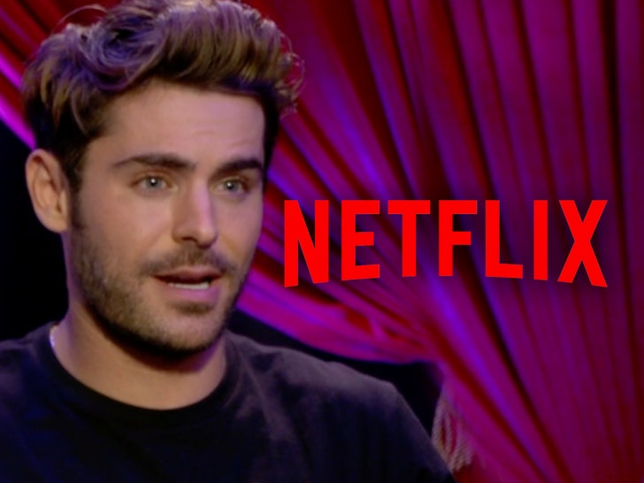 zac efron netflix