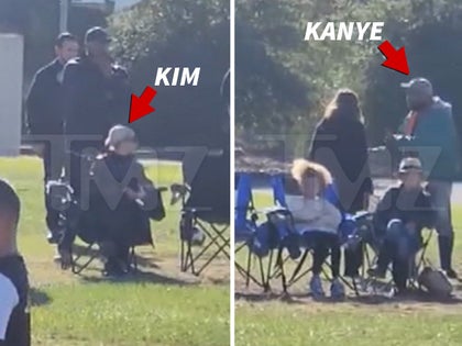 kanye west storms out of kid's soccer game