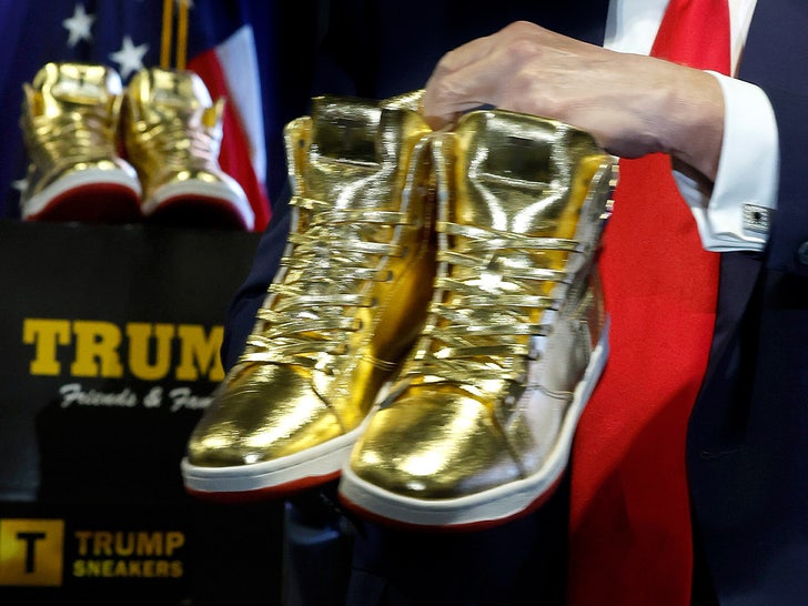 trump shoes close up_getty