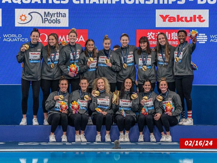 us womens water polo team