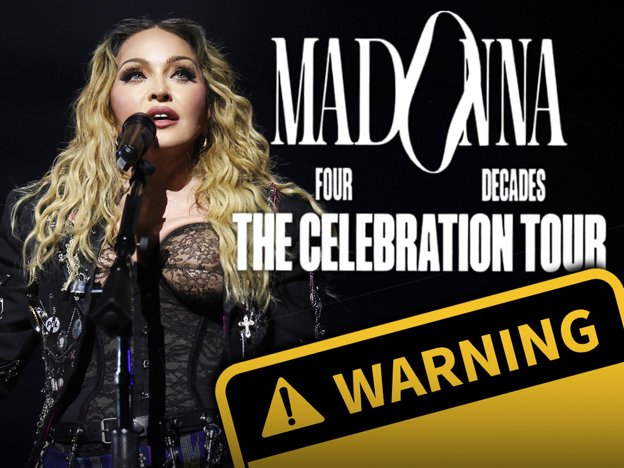 Madonna Sued, Fan Says He Was Forced to Watch Sex Acts During Celebration  Tour