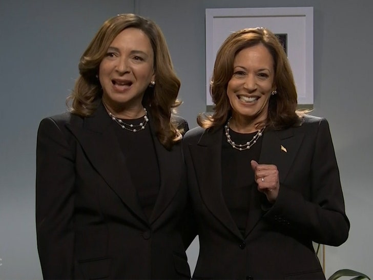 Kamala Harris Performs ‘SNL’ Cold Open, Takes Shot at Donald Trump