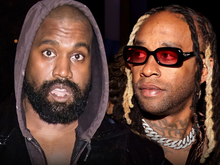 Kanye, Ty Dolla Sign Sued for Copyright Infringement Over Vultures I Track