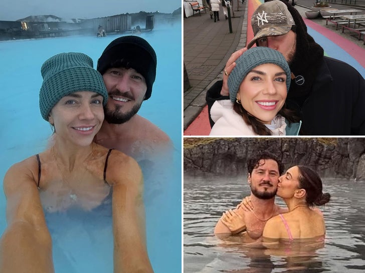 Jenna Johnson dan Valentin Chmerkovskiy's Iceland Couples Vacay