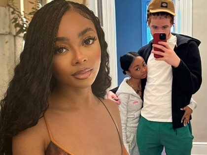 Deondre Burgin and sky jackson insta 1