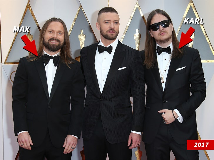 max martin and karl johan shuster getty 1