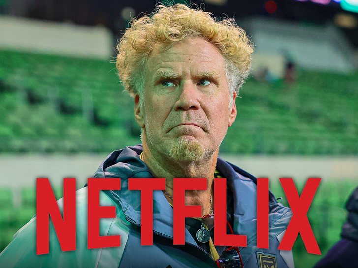 will ferrell netflix injury main getty