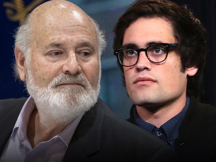 Rob Reiner and Nick Reiner getty 1
