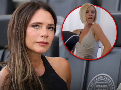 victoria beckham ugly betty getty abc 1