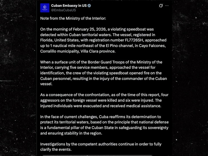 коментар кубанске амбасаде