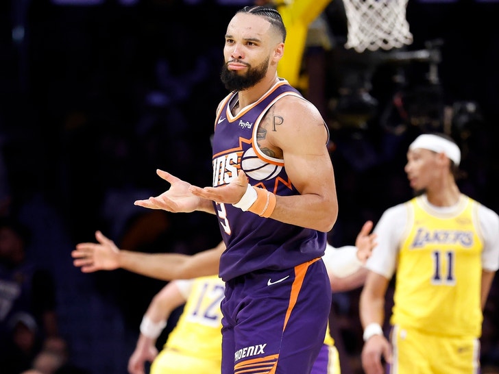 Dillon Brooks On The Court