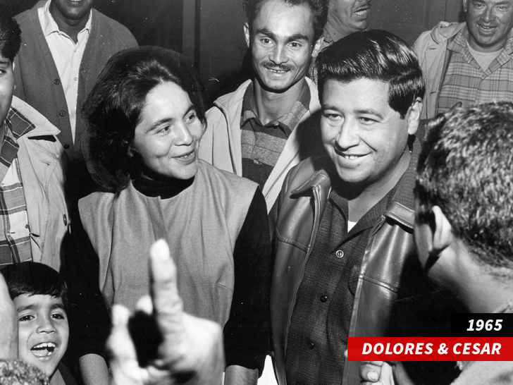 dolores huerta cesar chavez sub shutterstock