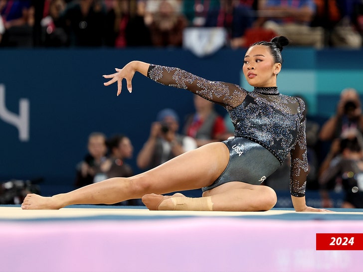 suni lee Paris 2024 getty 2