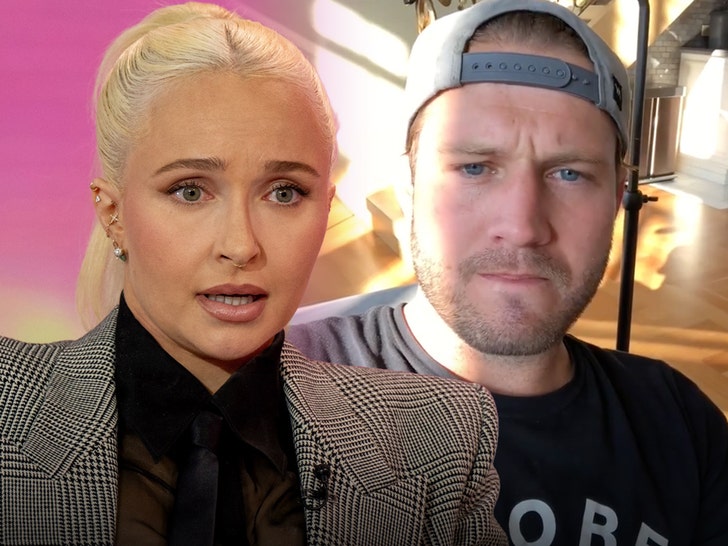 Brian Hickerson and Hayden Panettiere getty insta 1