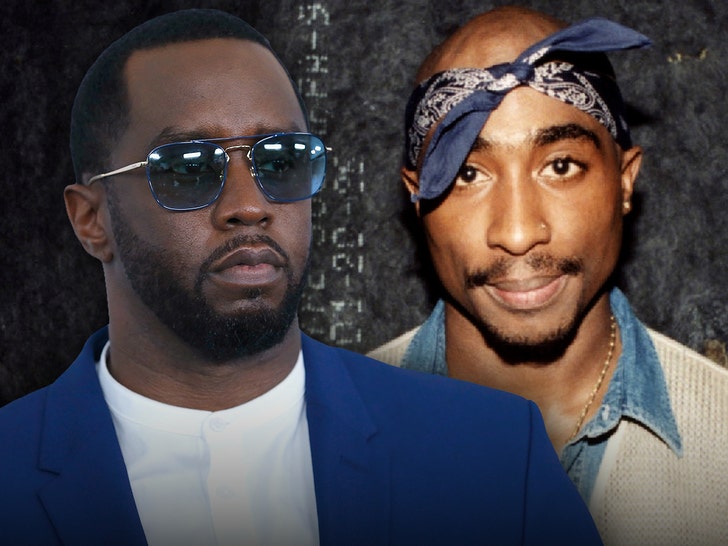 diddy and tupac getty 1