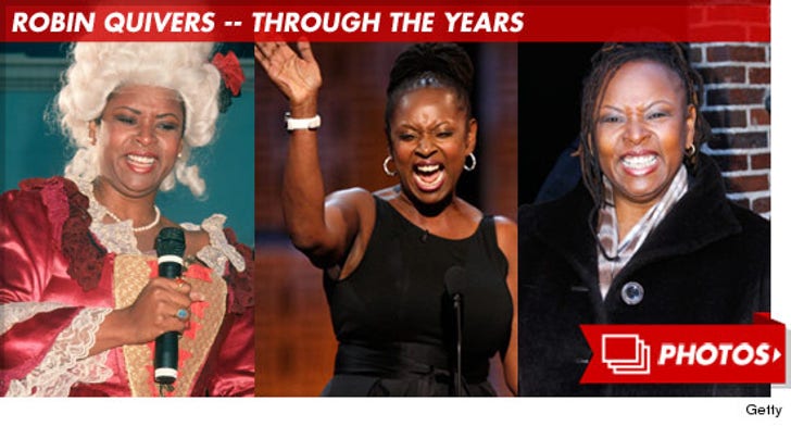 Robin Quivers -- Through the Years