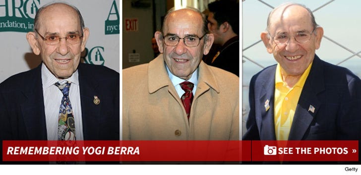 Remembering Yogi Berra