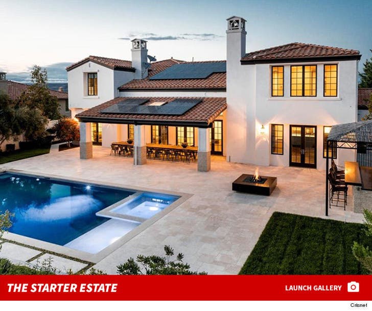 Kylie Jenner's Calabasas Starter Home